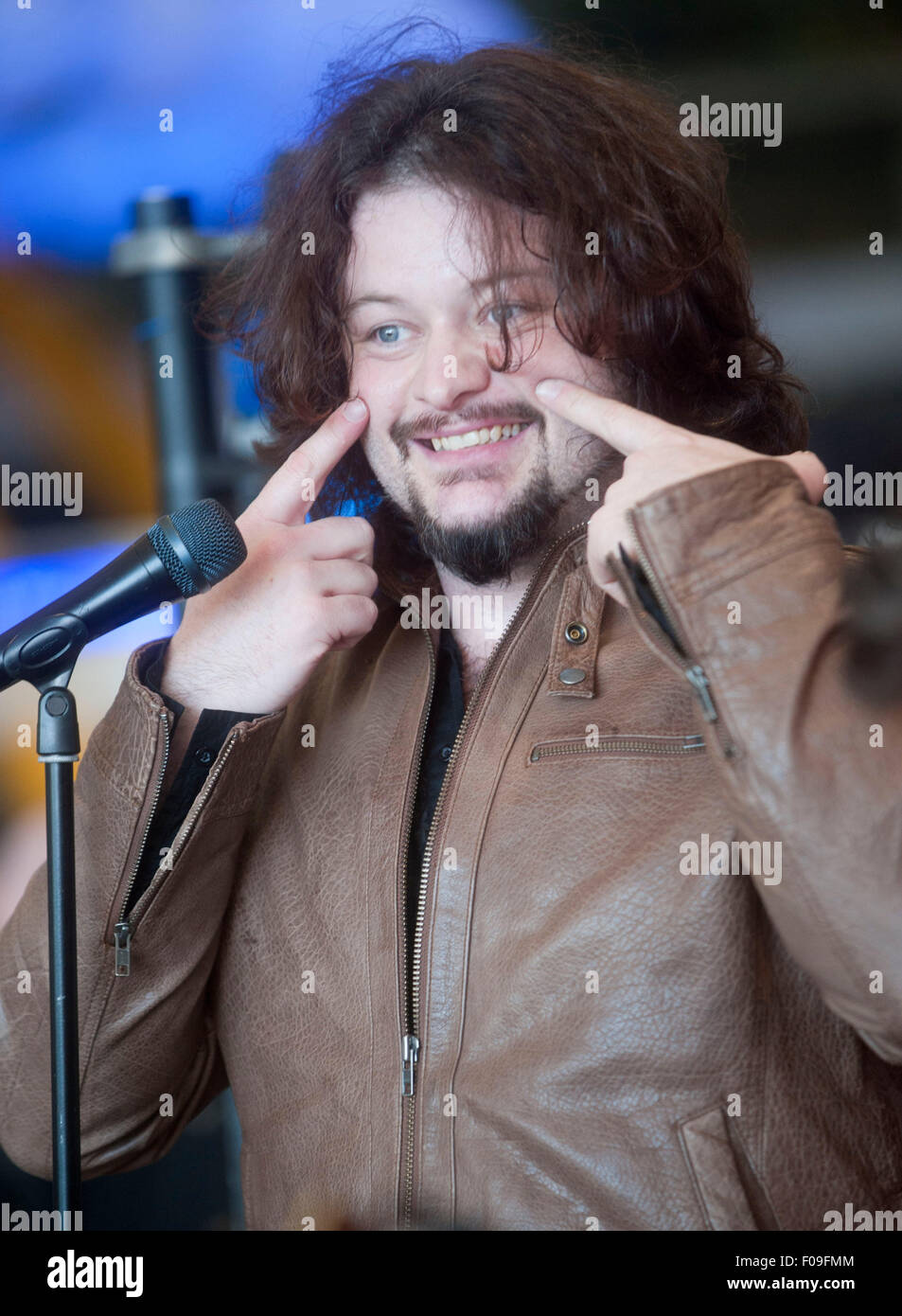 CURRAN live at c2c london Stock Photo - Alamy