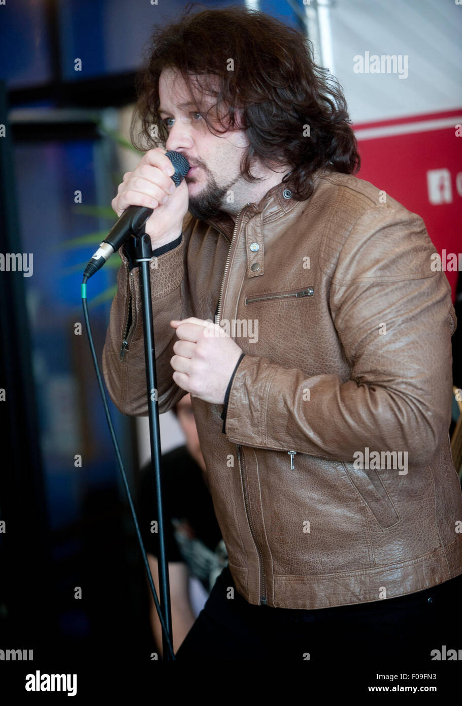 CURRAN live at c2c london Stock Photo Alamy