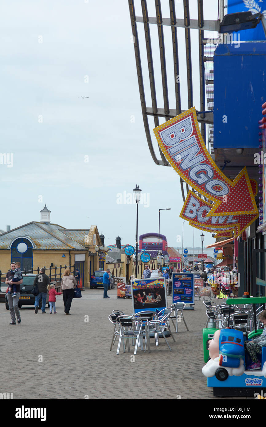 Bridlington amusement bridlington yorkshire england hi-res stock ...