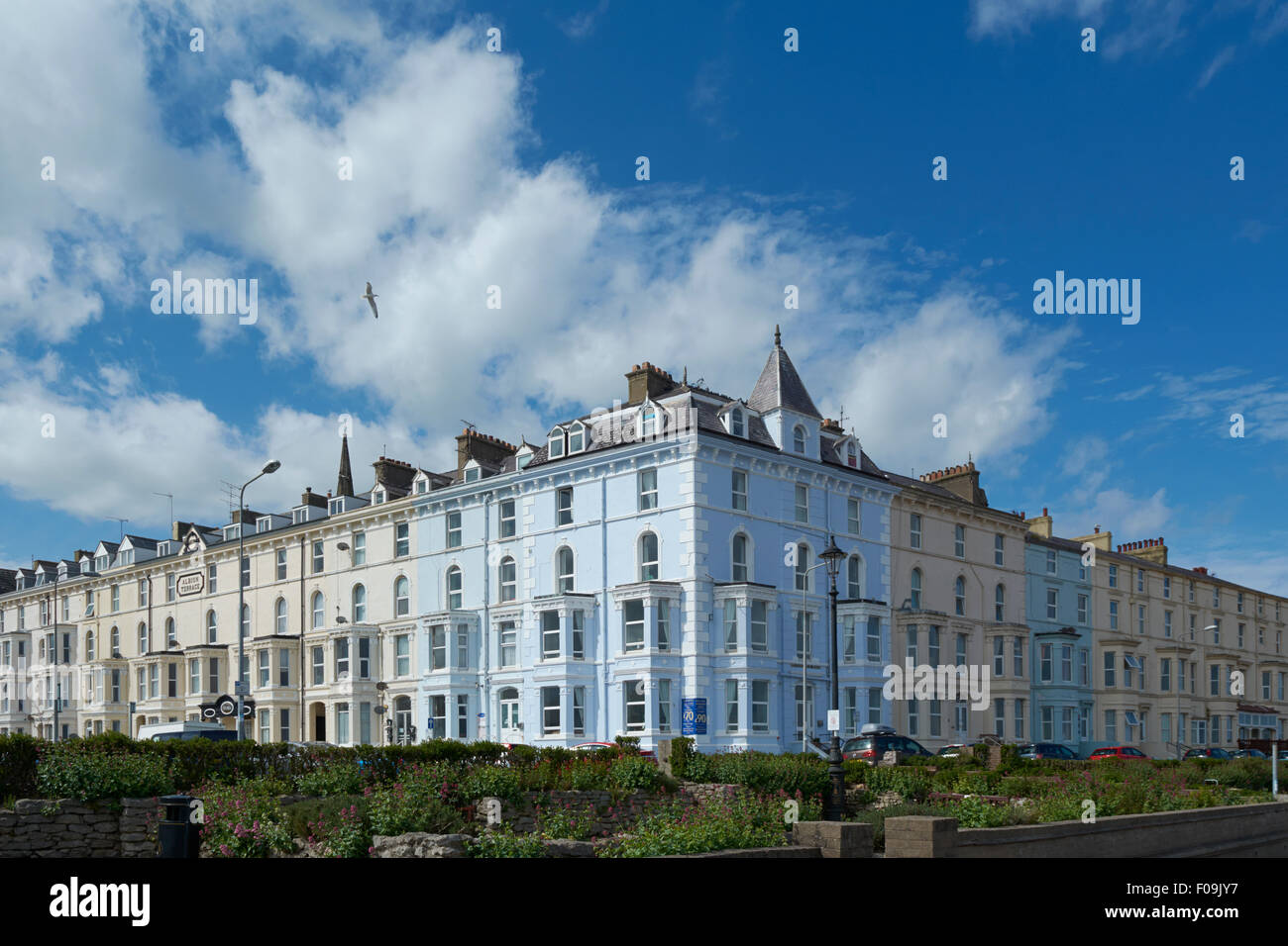 Albion Terrace Bridlington, Yorkshire, England, UK Stock Photo - Alamy