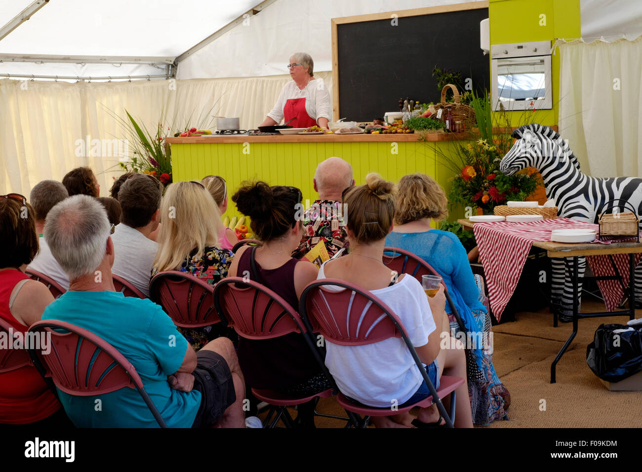 cooking with chillis class at the chilli fiesta festival at west dean