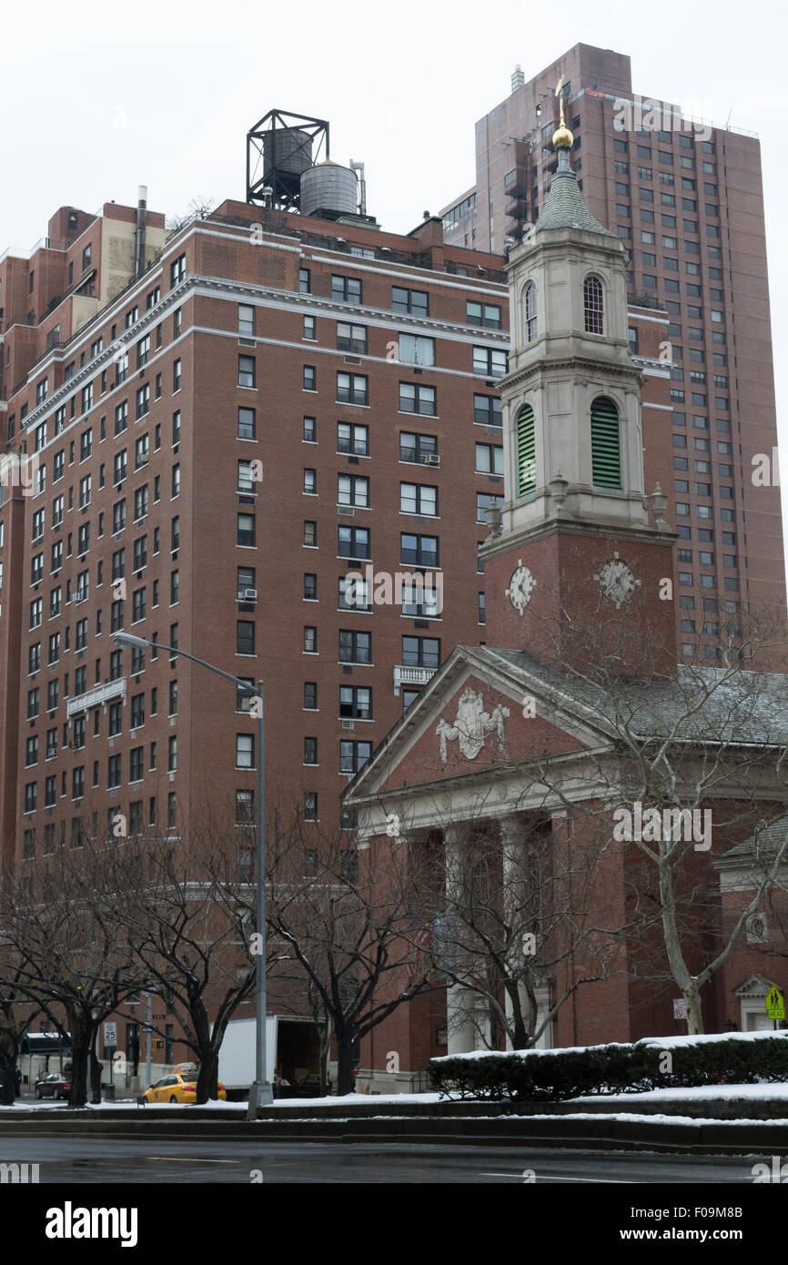 The Upper East Side if one of the most famous and glamorous