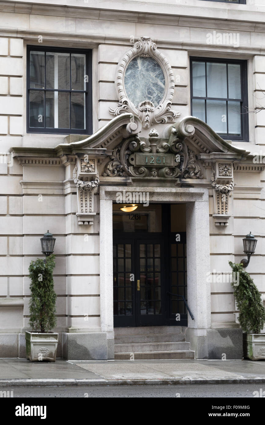 The Upper East Side if one of the most famous and glamorous