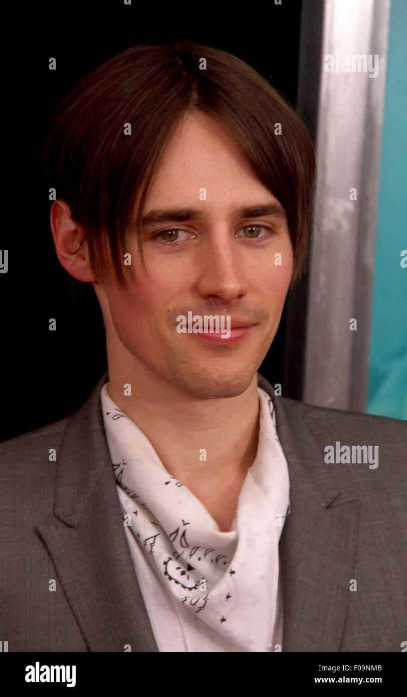 New York, New York, USA. 10th Aug, 2015. Actor REEVE CARNEY attends the
