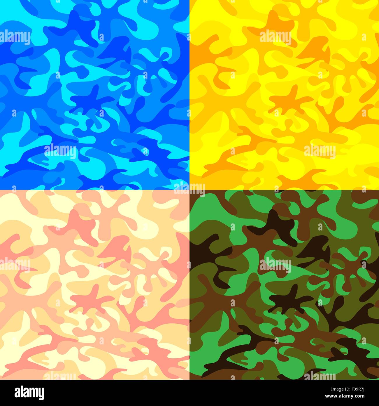 Camouflage pattern hi-res stock photography and images - Alamy