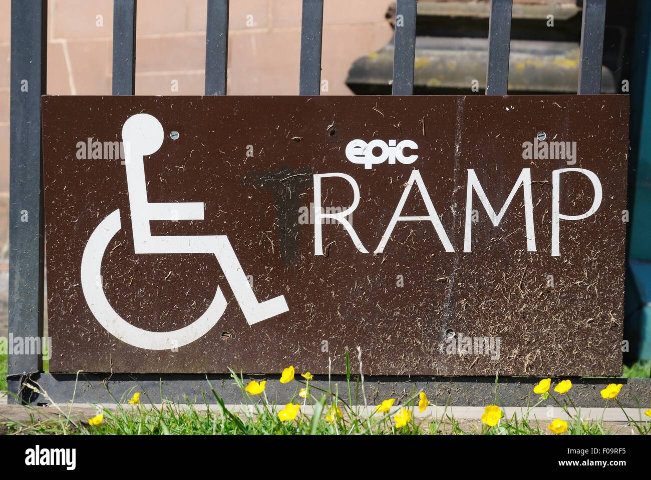 Disabled ramp uk hi-res stock photography and images - Alamy