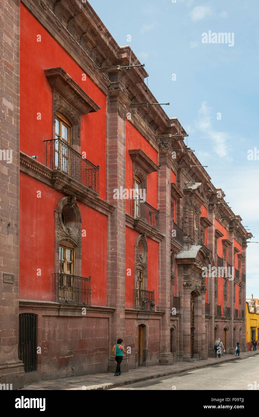 Museo Historico, San Miguel de Allende, Mexico Stock Photo