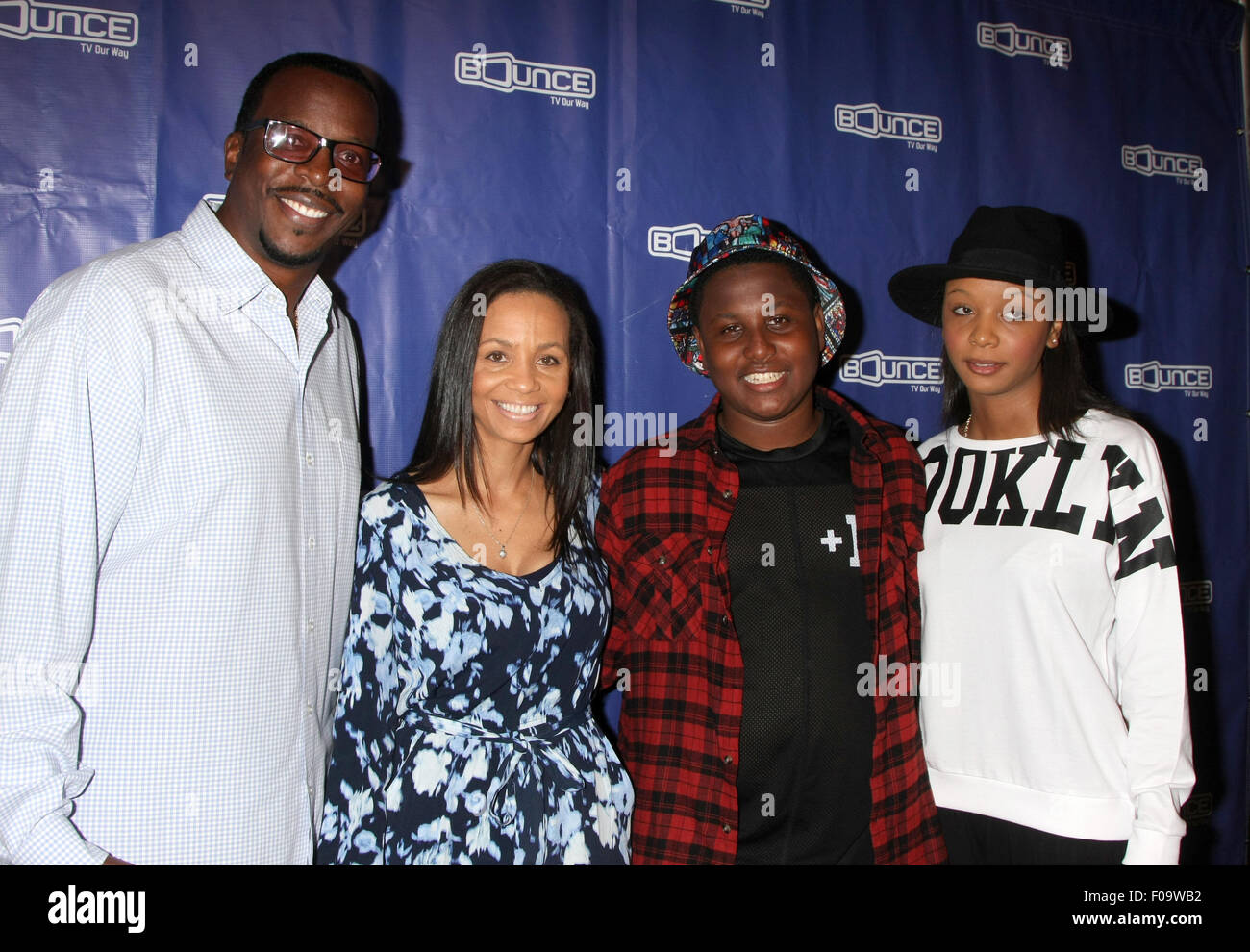 Season 3 wrap party for the TV show 'Family Time' Featuring Bentley