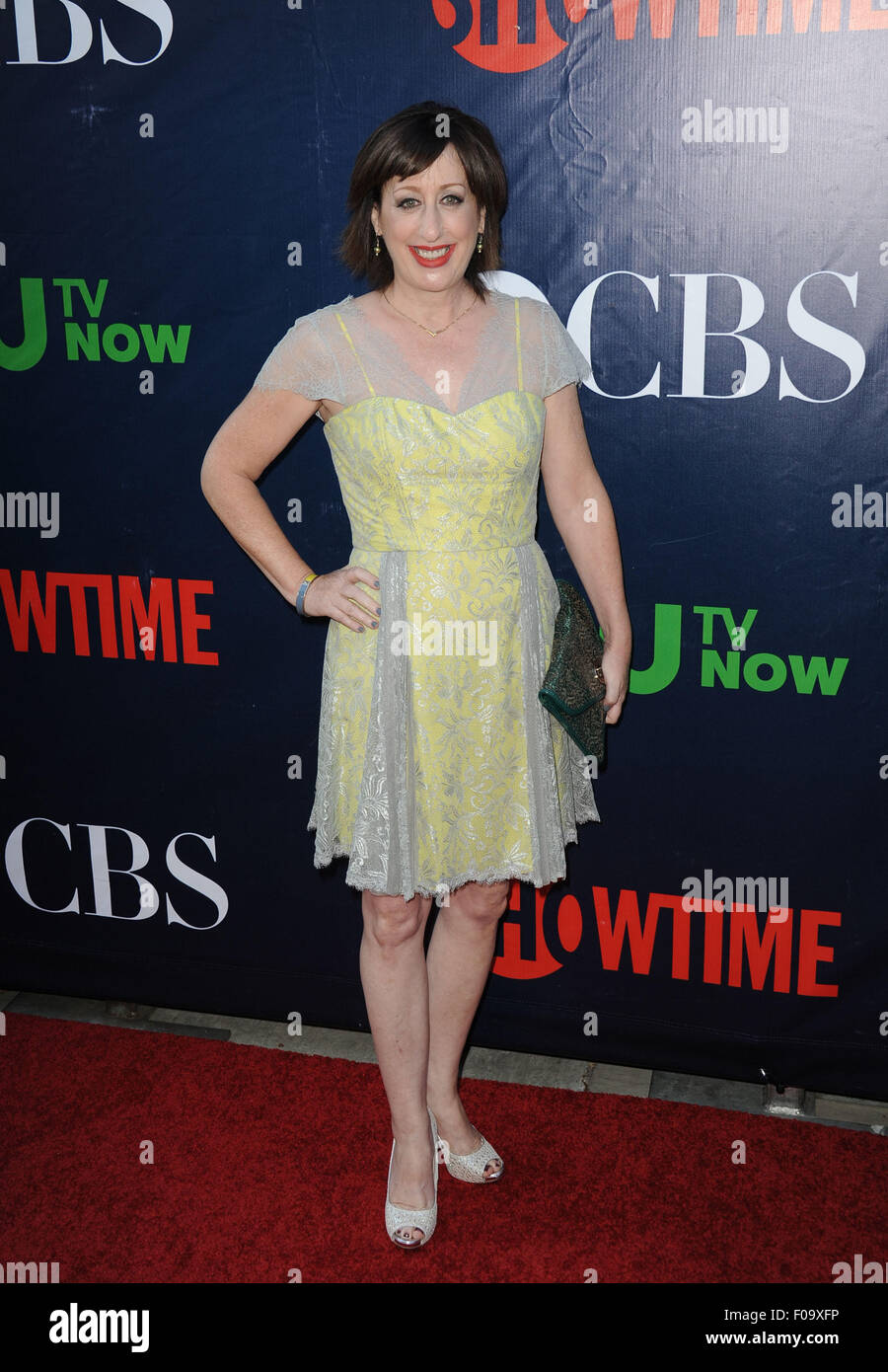 Los Angeles, California, USA. 10th Aug, 2015. Beth Hall attending the