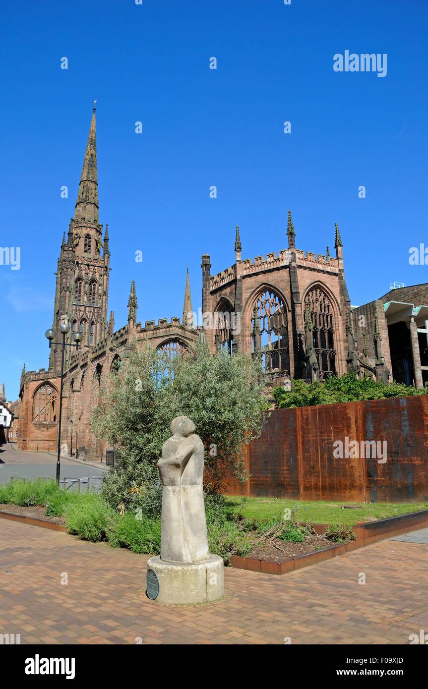 Coventry cathedral spire hires stock photography and images Alamy