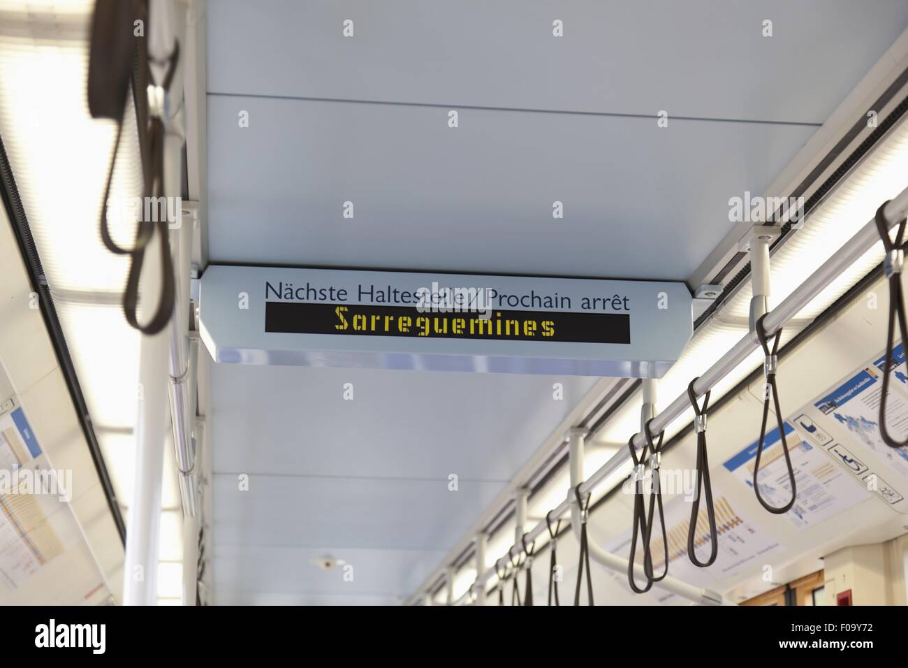 Train Indicator Train Indicator High Resolution Stock Photography and Images - Alamy