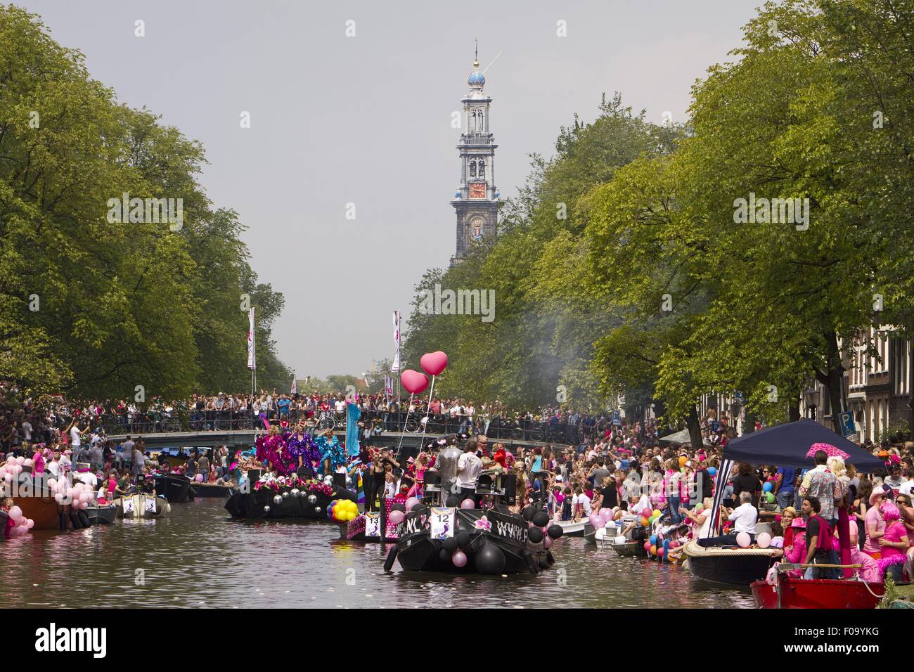 Gay pride parade in amsterdam hires stock photography and images Alamy