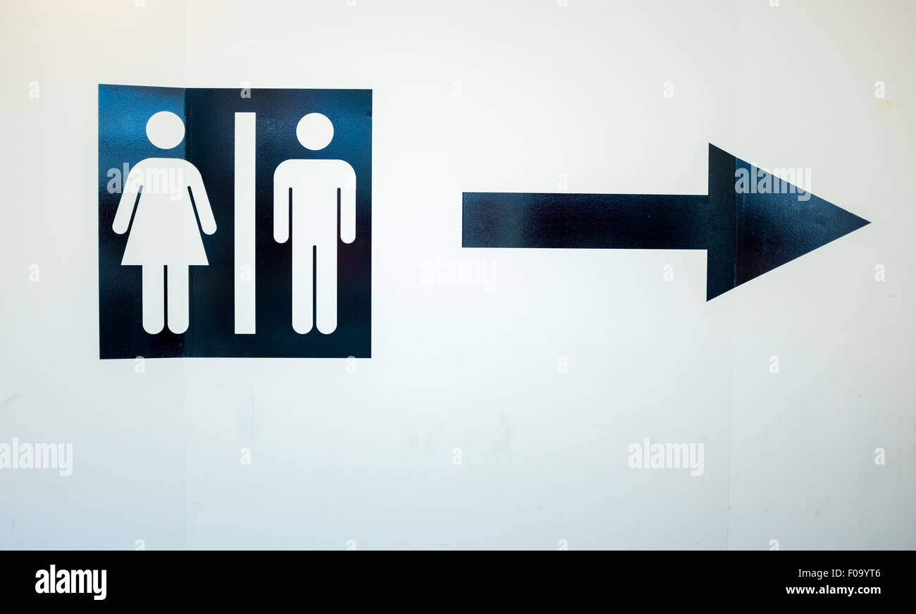 Toilet signs men women hires stock photography and images Alamy