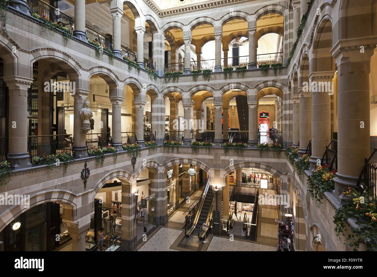 Amsterdam, Netherlands -Louis Vuitton store and shop front by