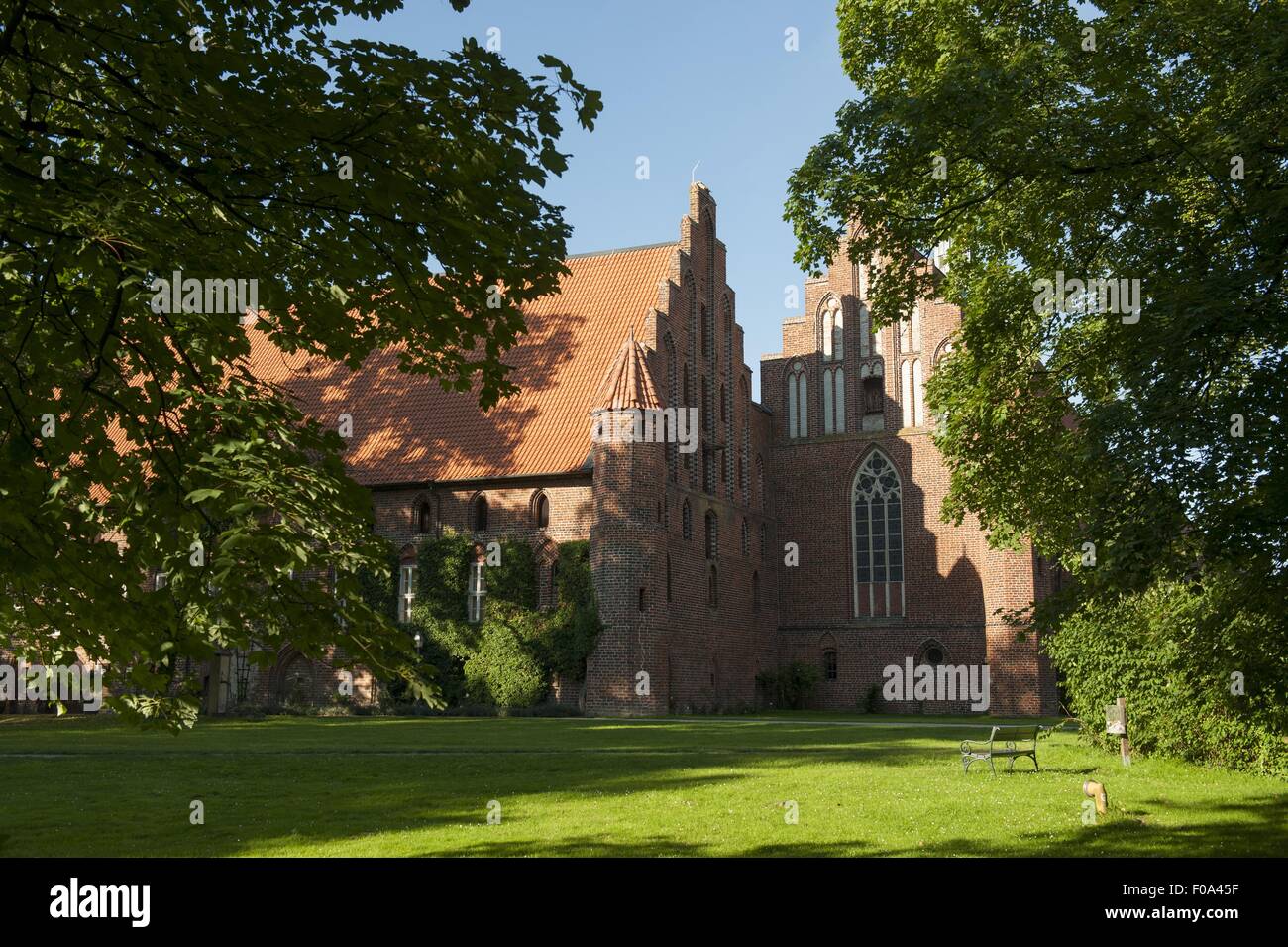Wienhausen Abbey in Lower Saxony, Germany Stock Photo