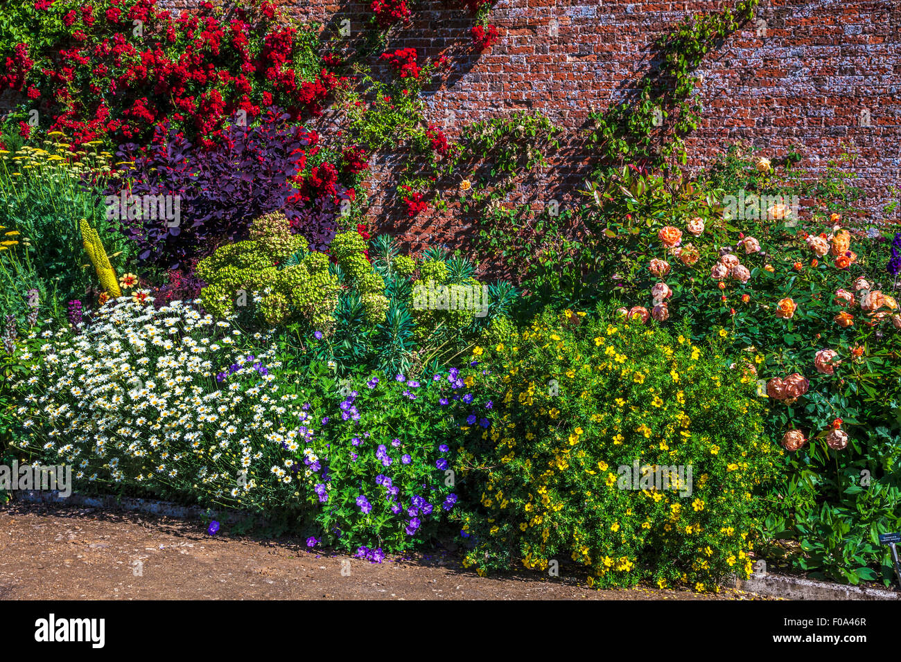 Garden flower bed border hi-res stock photography and images - Alamy