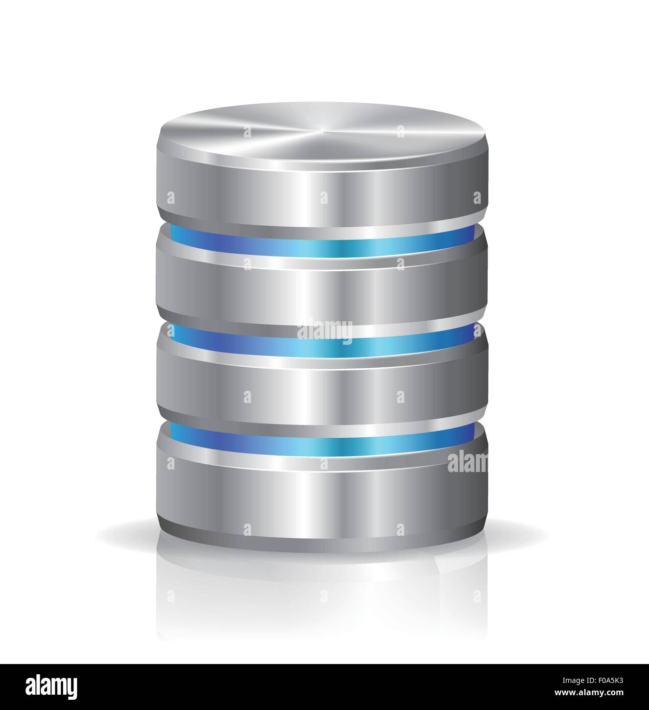 Database Stock Vector
