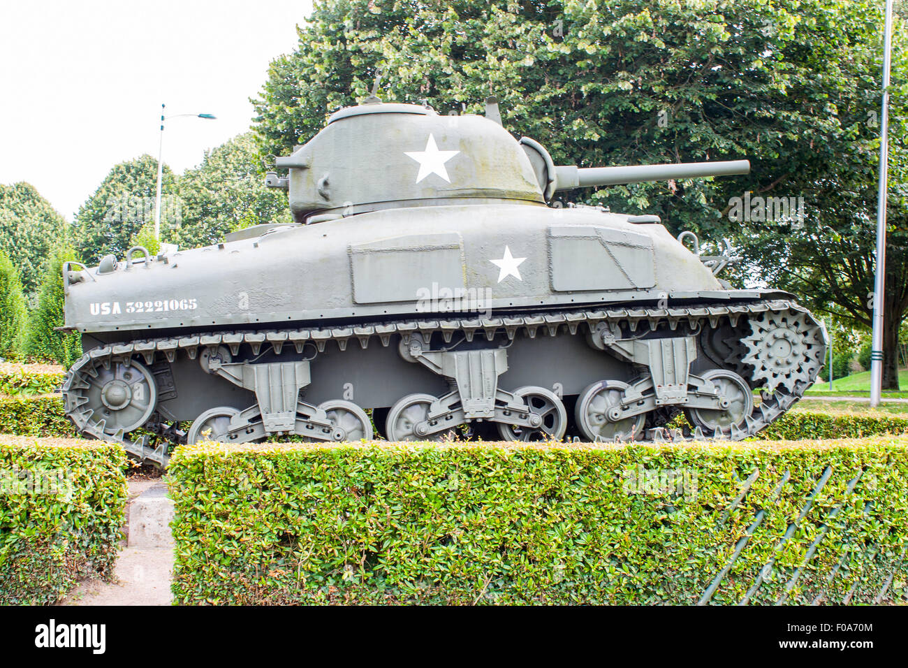 American tanks of ww2 hi-res stock photography and images - Alamy