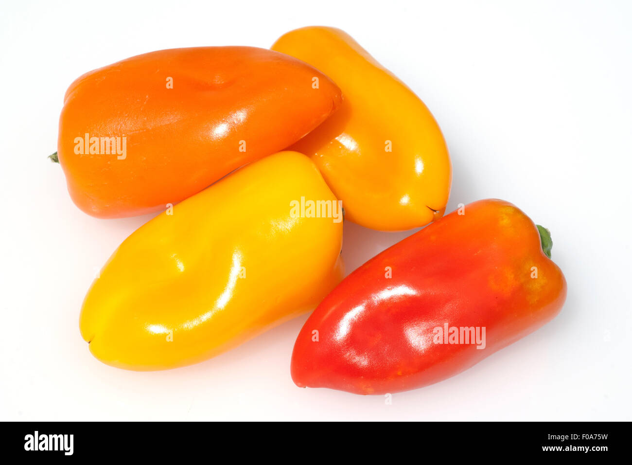 Paprika; Capsicum; annuum Stock Photo Alamy