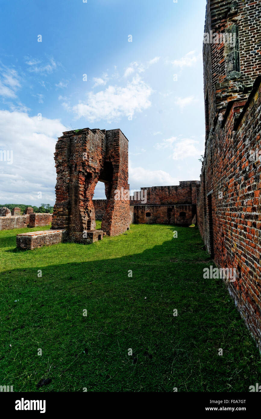 Bradgate Park is a public park in Charnwood Forest, in Leicestershire, England, northwest of Leicester. Stock Photo