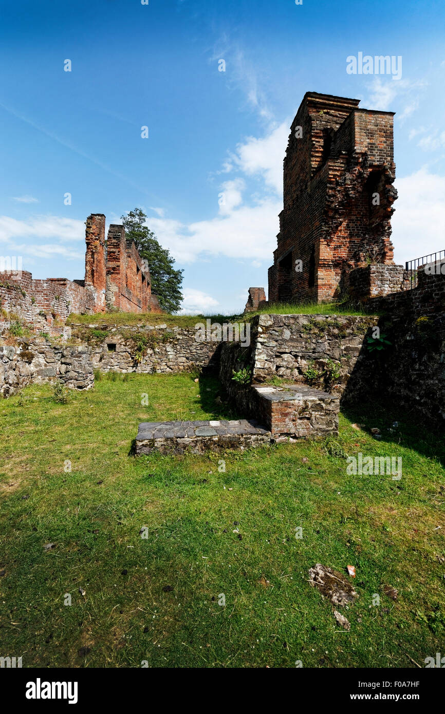 Bradgate Park is a public park in Charnwood Forest, in Leicestershire, England, northwest of Leicester. Stock Photo