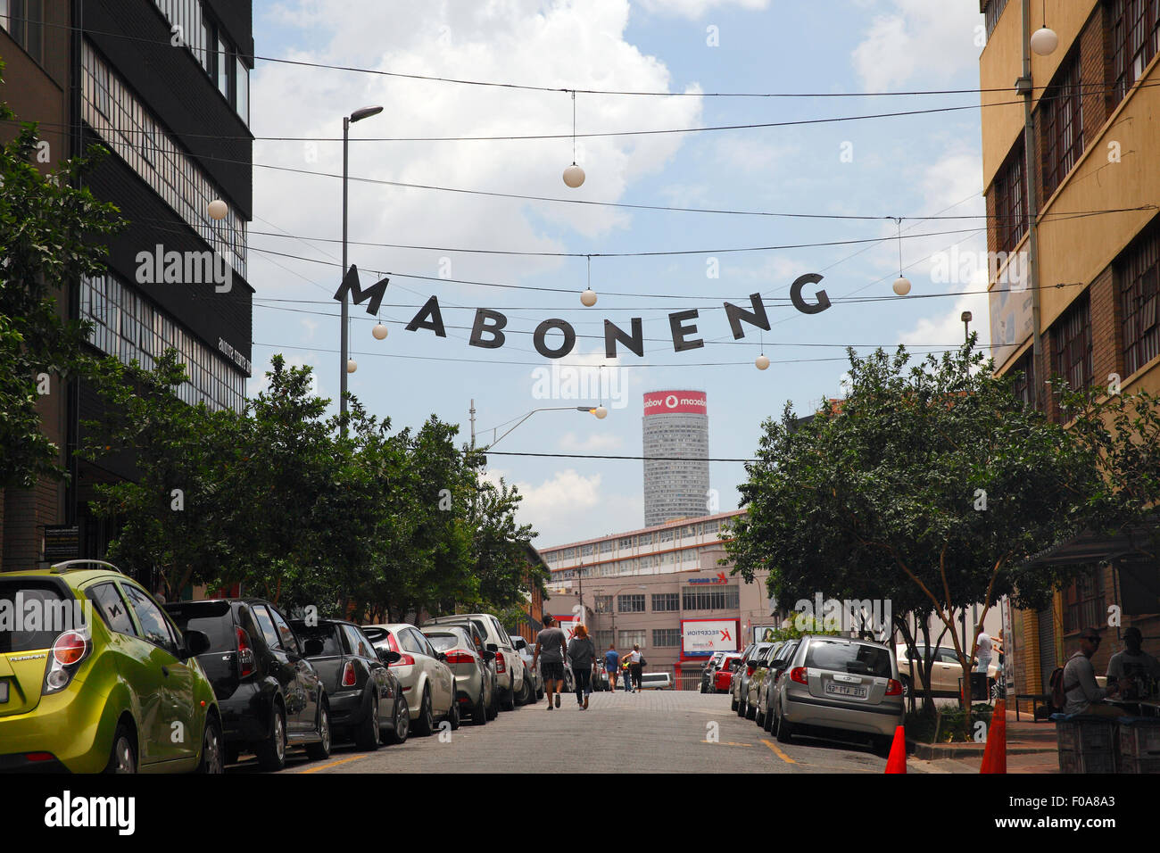 South Africa Johannesburg Maboneng Precinct Arts On Main Creative 