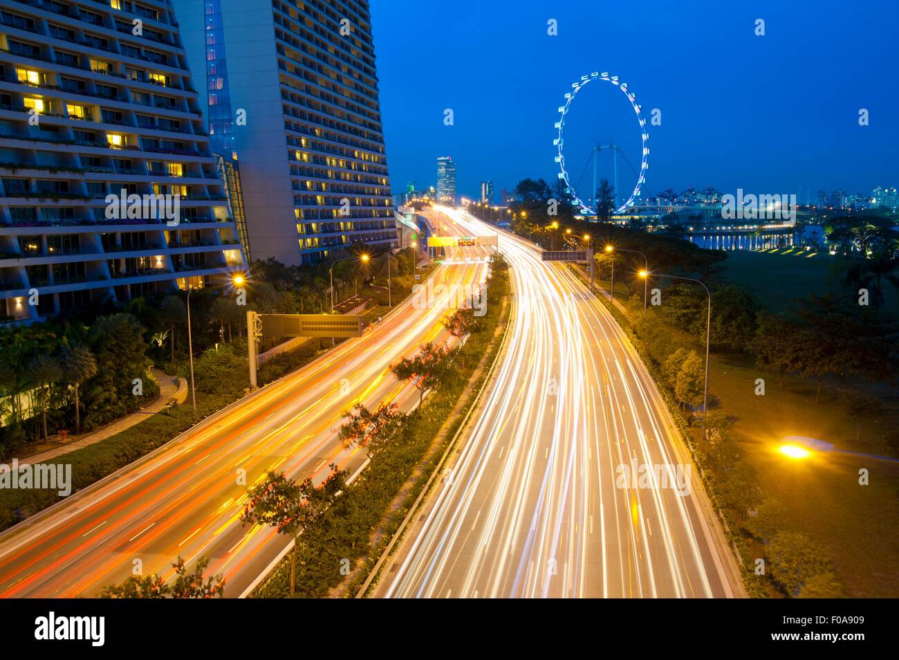 Singapore Highway High Resolution Stock Photography and Images - Alamy