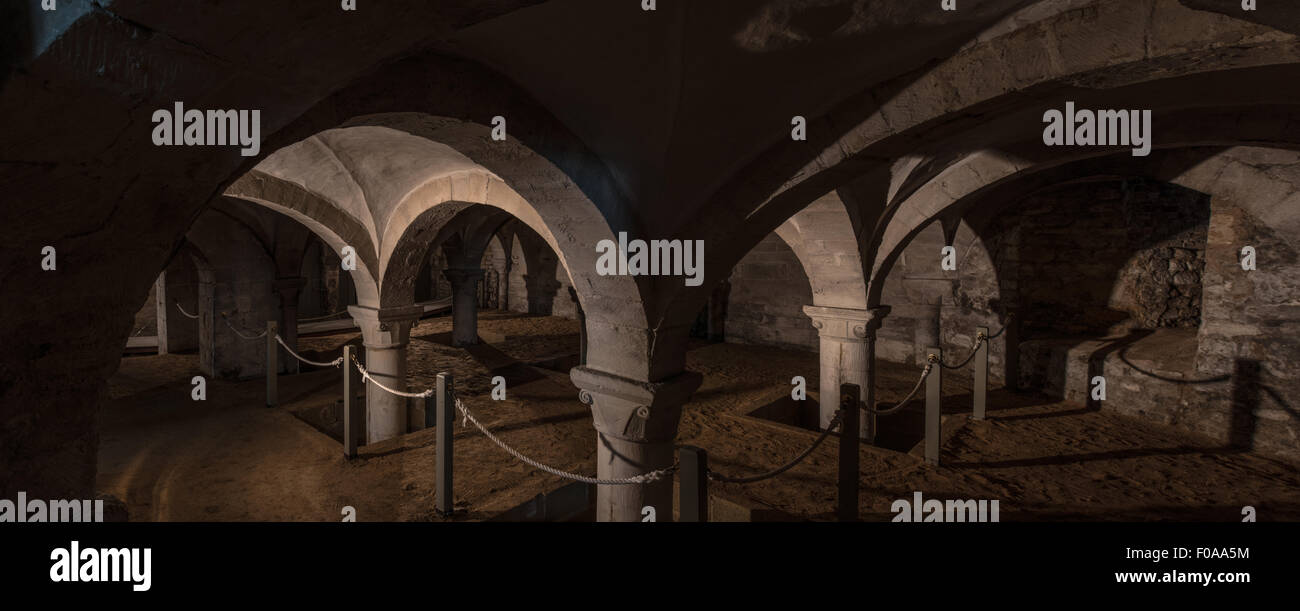 Some Views Of Gloucester Cathedral in England .Where several scenes