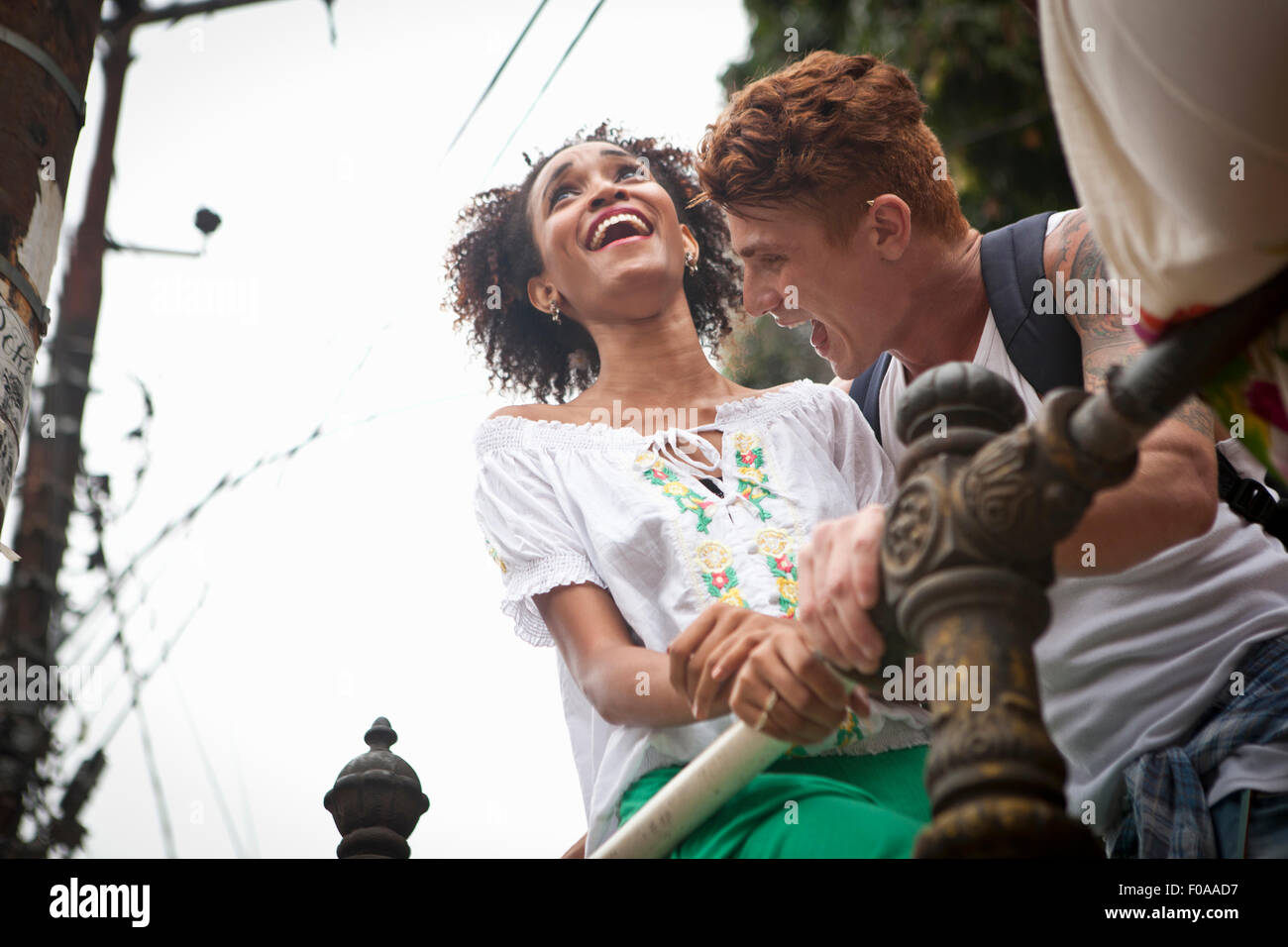 Woman and man together hi-res stock photography and images - Alamy