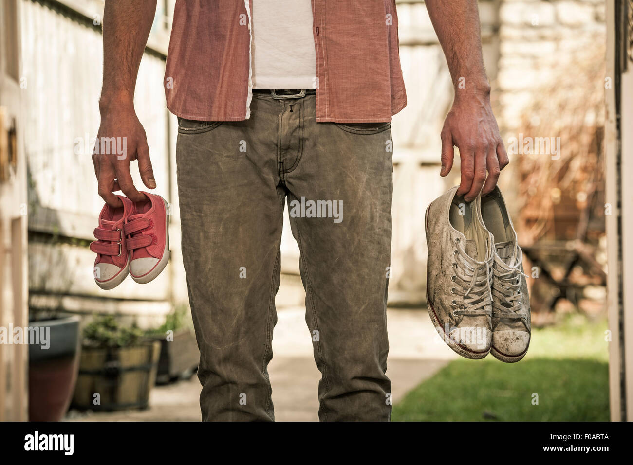 Shoes outside door hires stock photography and images Alamy