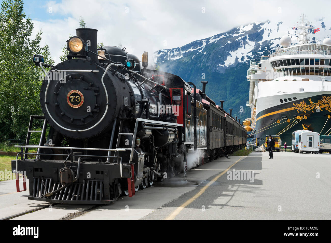 Skagway alaska town historic hires stock photography and images Alamy
