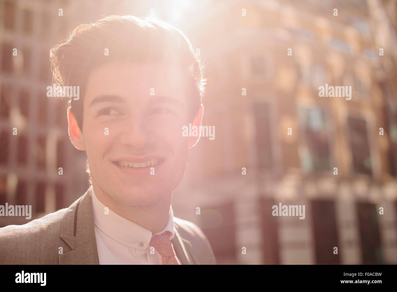 Close up businessman watching hi-res stock photography and images - Alamy