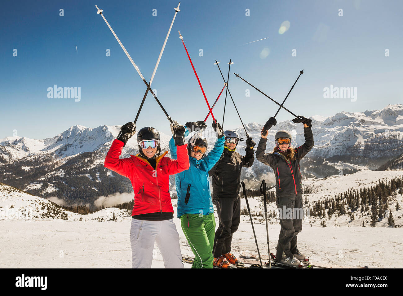 Ski Poles High Resolution Stock Photography and Images - Alamy