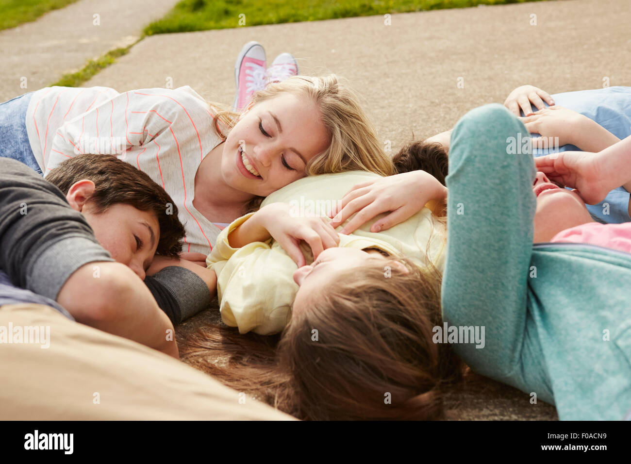 Boys Fooling Around High Resolution Stock Photography and Images Alamy