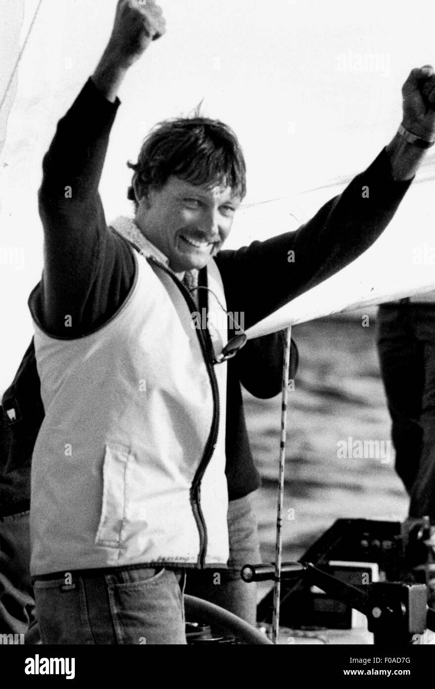 Americas cup australia 1983 Black and White Stock Photos & Images Alamy