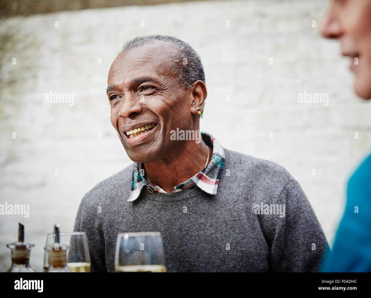 Black man ethnic portrait old hi-res stock photography and images - Alamy