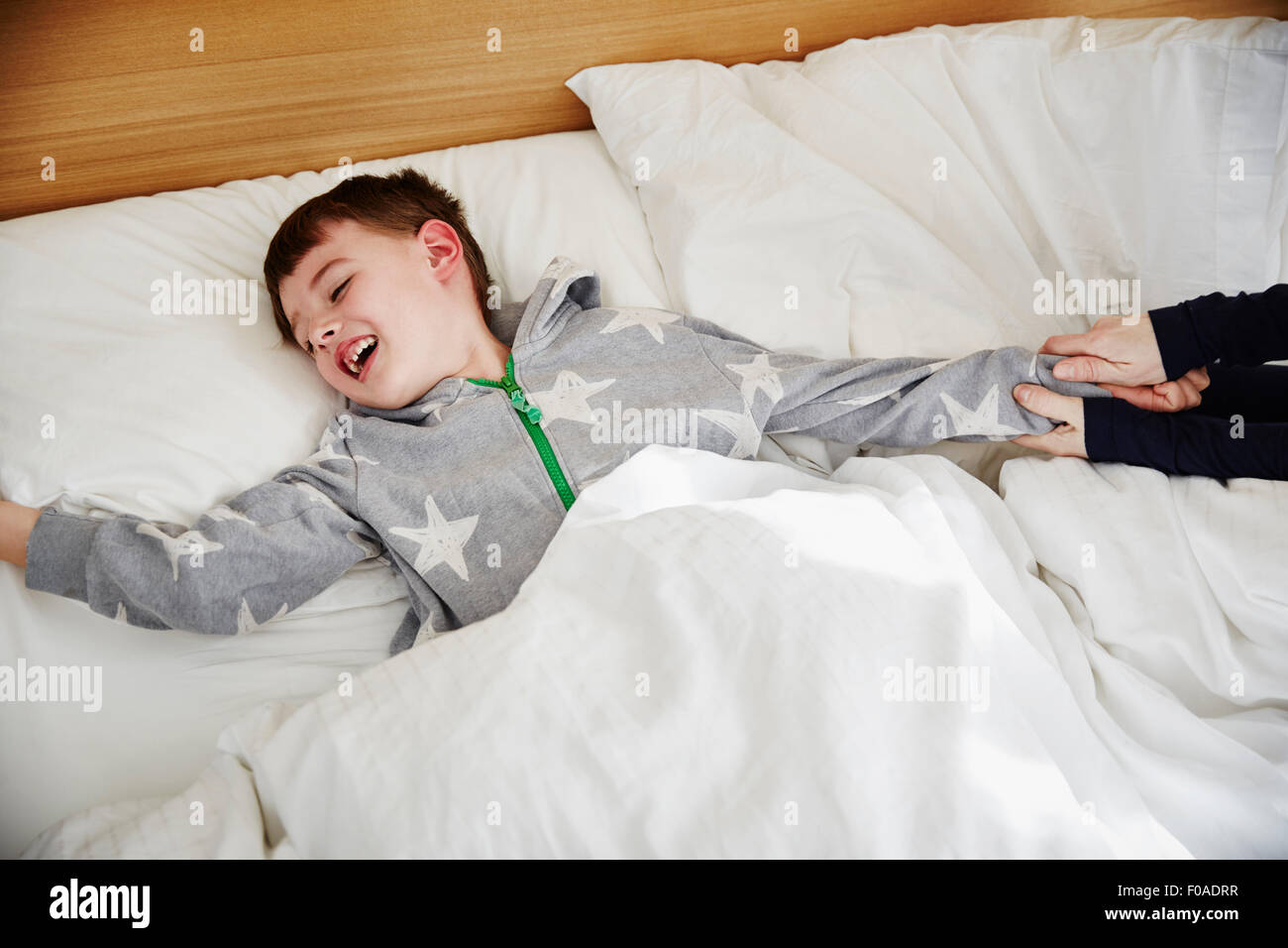 Child bed covers hires stock photography and images Alamy