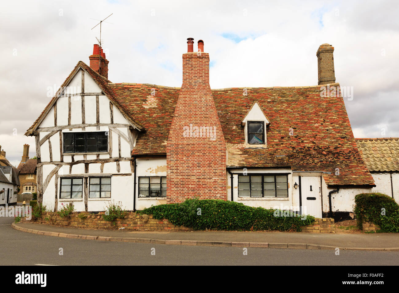 Elizabethan character cottage, Houghton with Wyton, Huntingdon, Cambs ...
