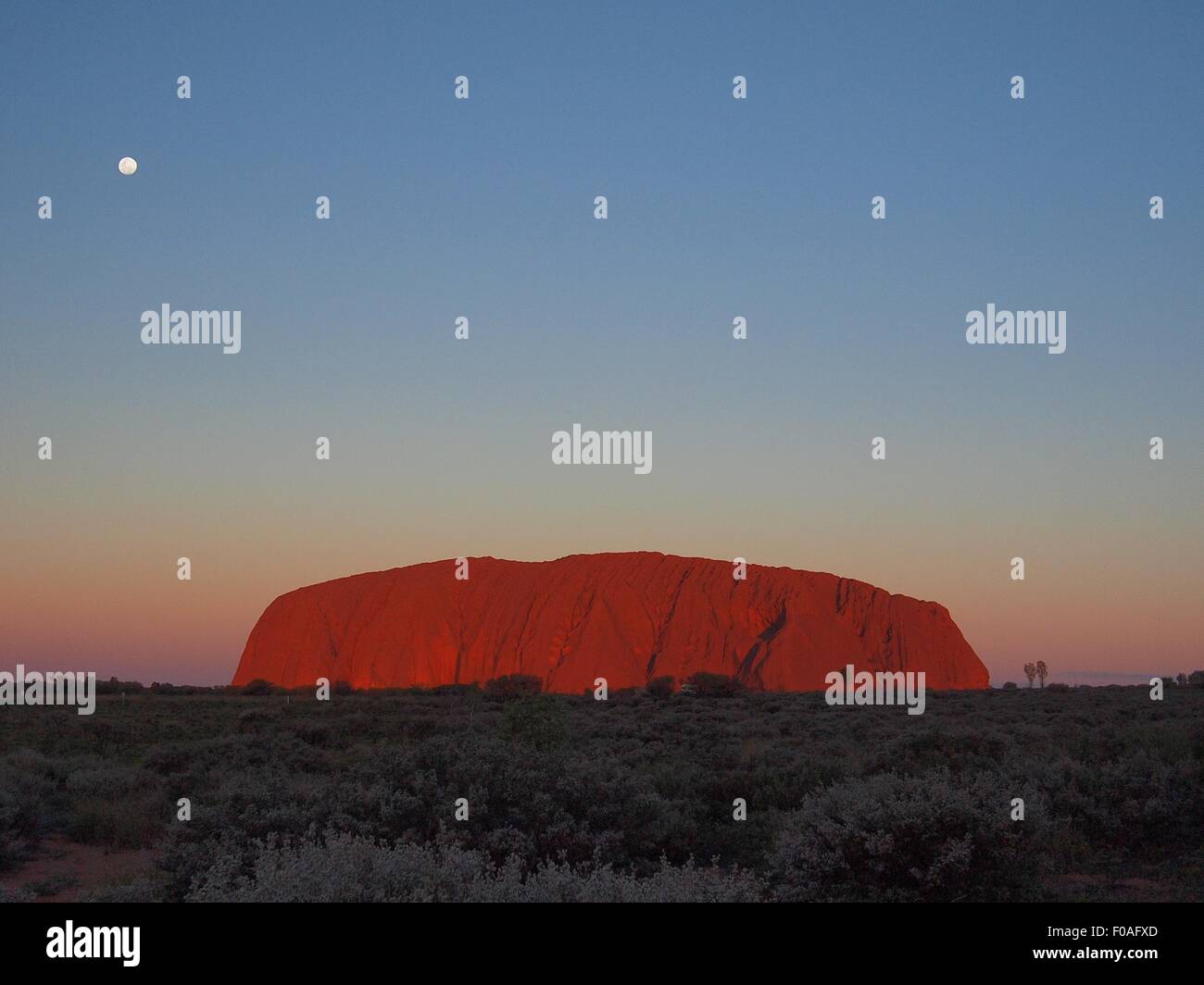 Uluru, Ayers Rock, Australia, Sunrise, Desert Stock Photo - Alamy