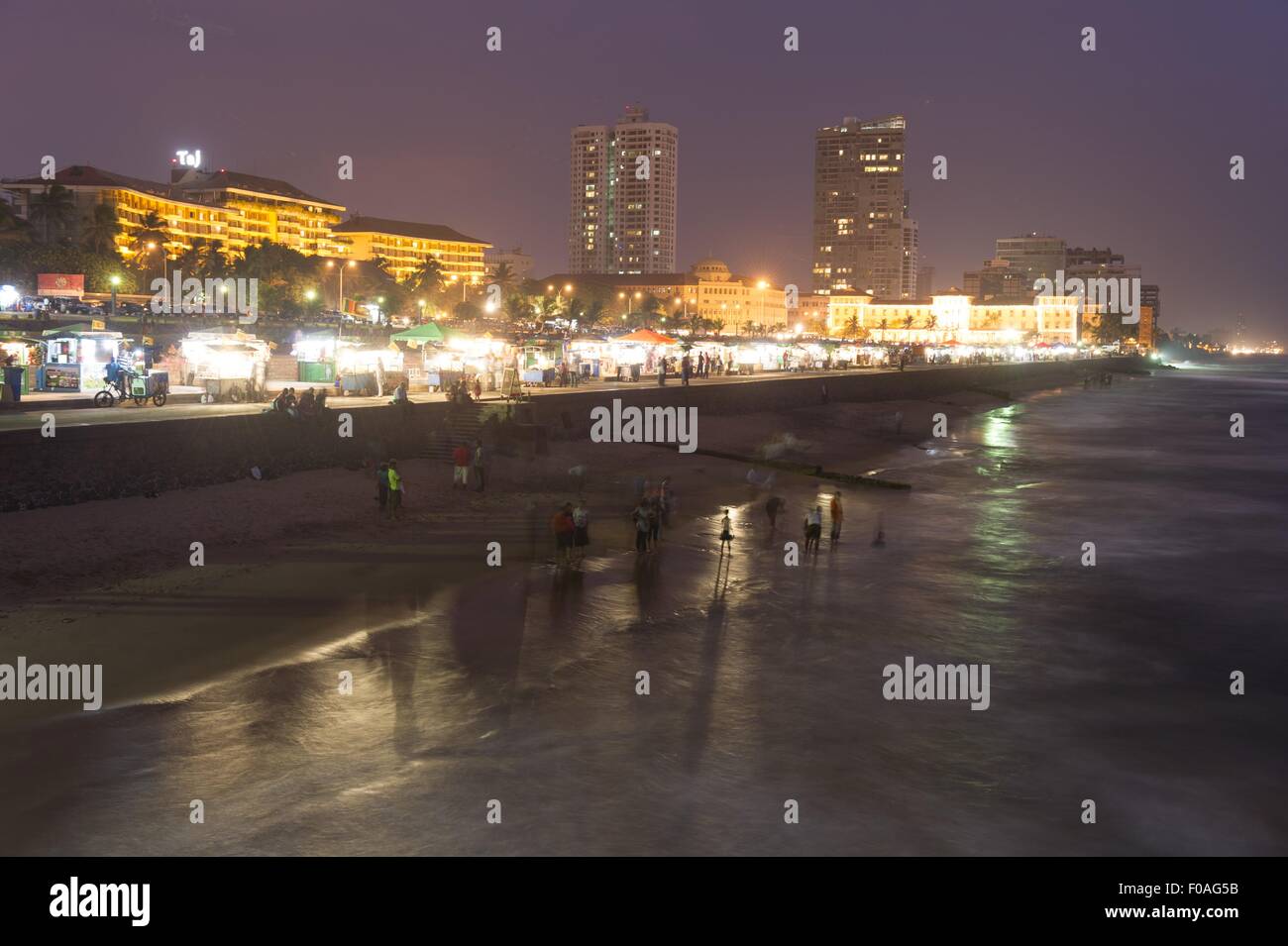 Galle face green promenade hires stock photography and images Alamy