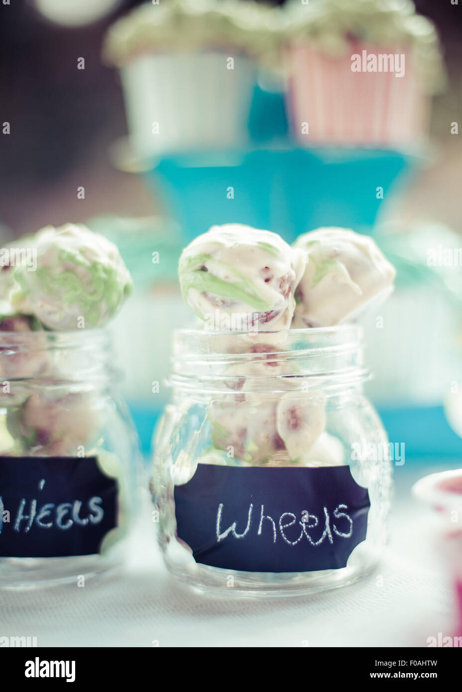 Kids party food hi-res stock photography and images - Alamy