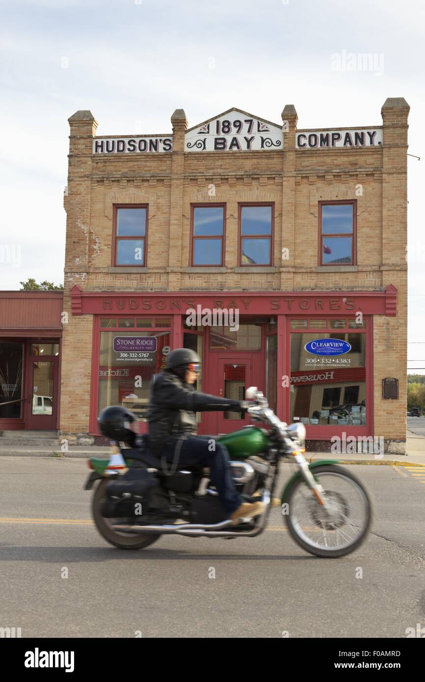 Hudson's bay company saskatchewan hires stock photography and images