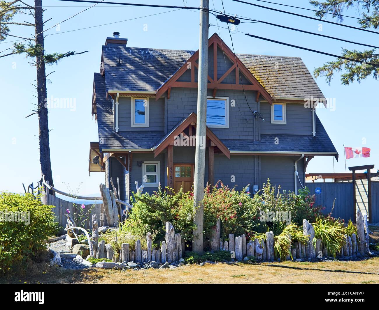Typical house vancouver canada High Resolution Stock Photography and
