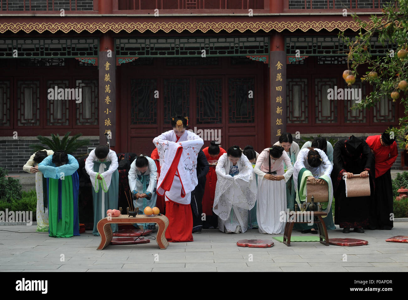 Chinese Hair Pinning Ceremony