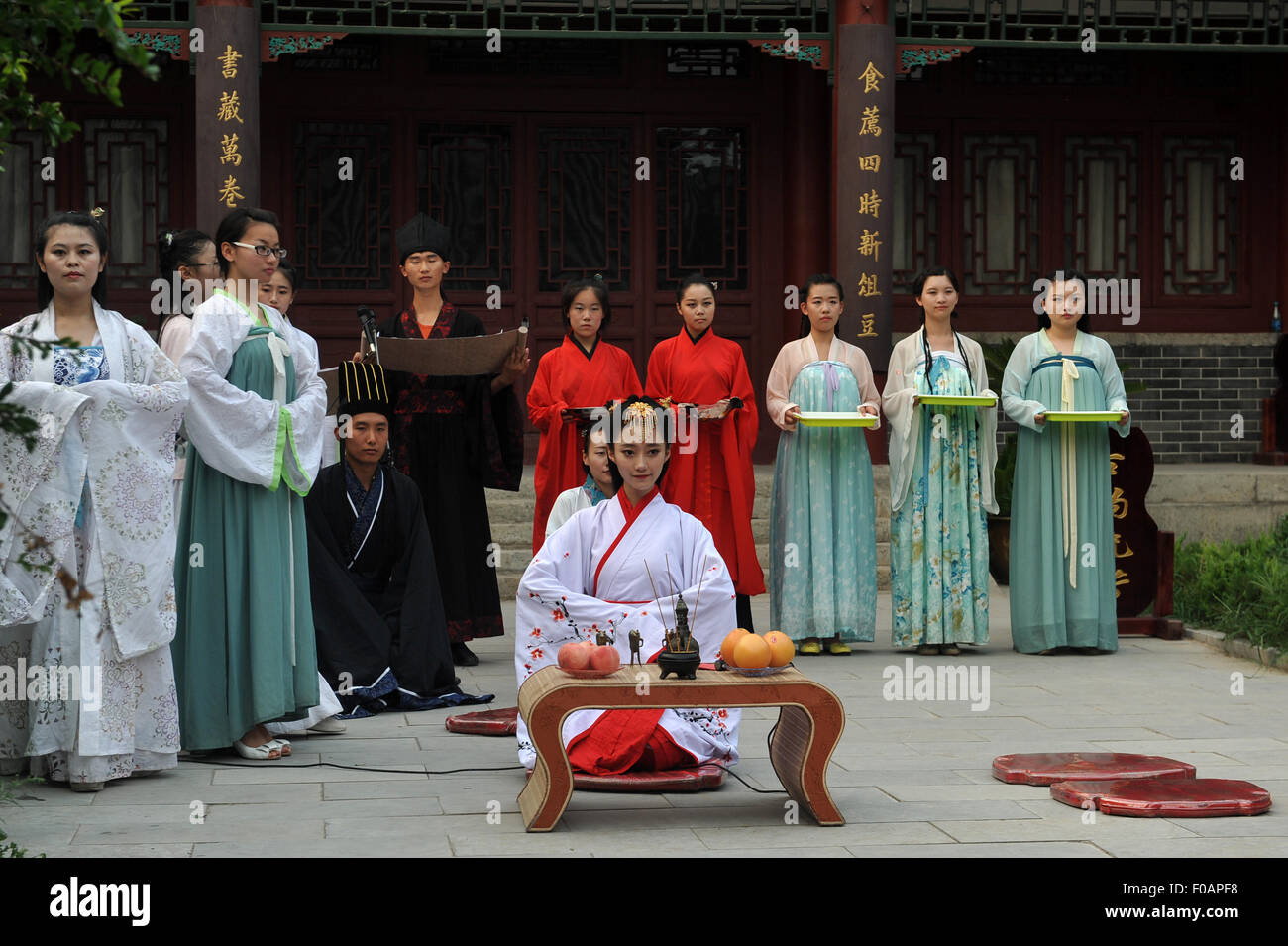 Chinese Hair Pinning Ceremony