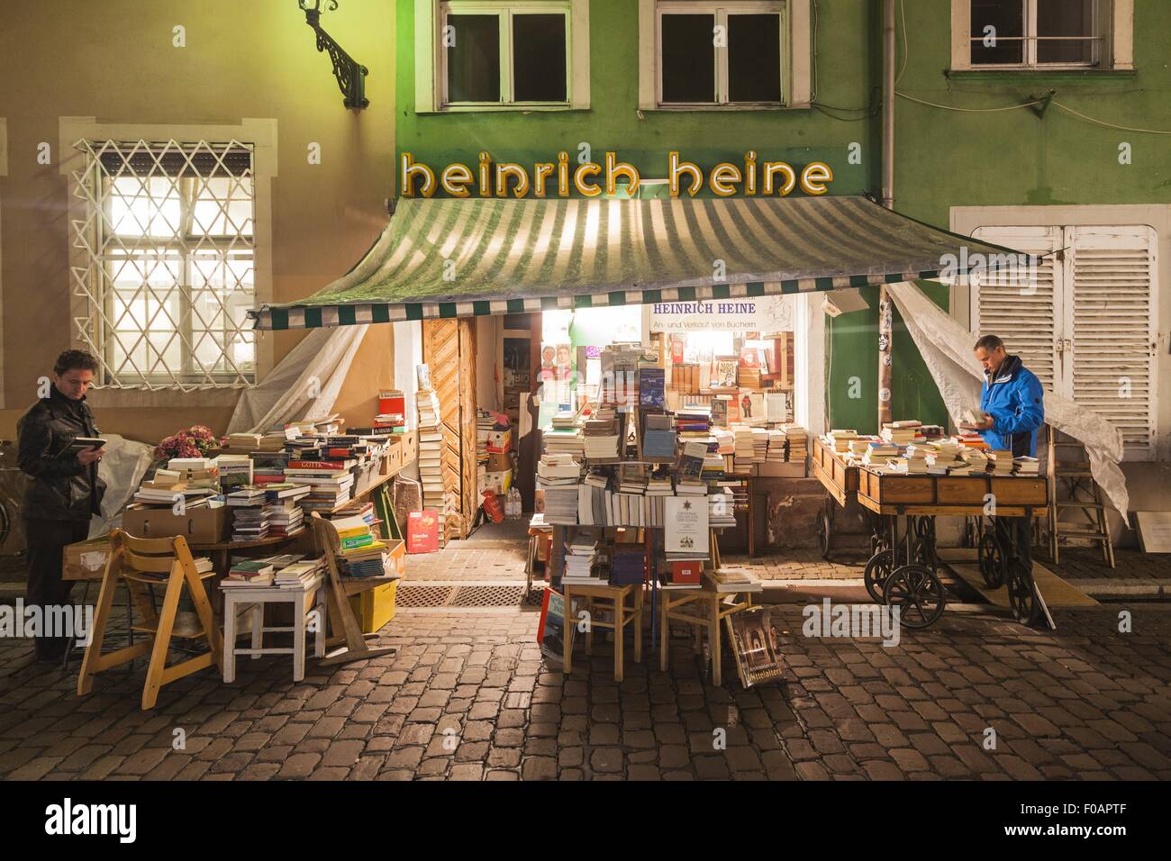 Heinrich heine antiquariat hi-res stock photography and images - Alamy