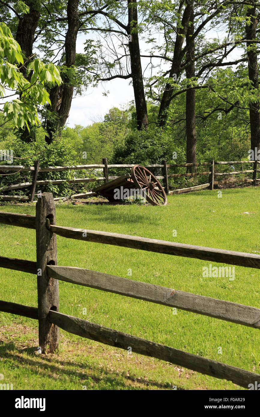 Jockey Hollow, Morristown National Historical Park Morristown New Jersey USA Stock Photo