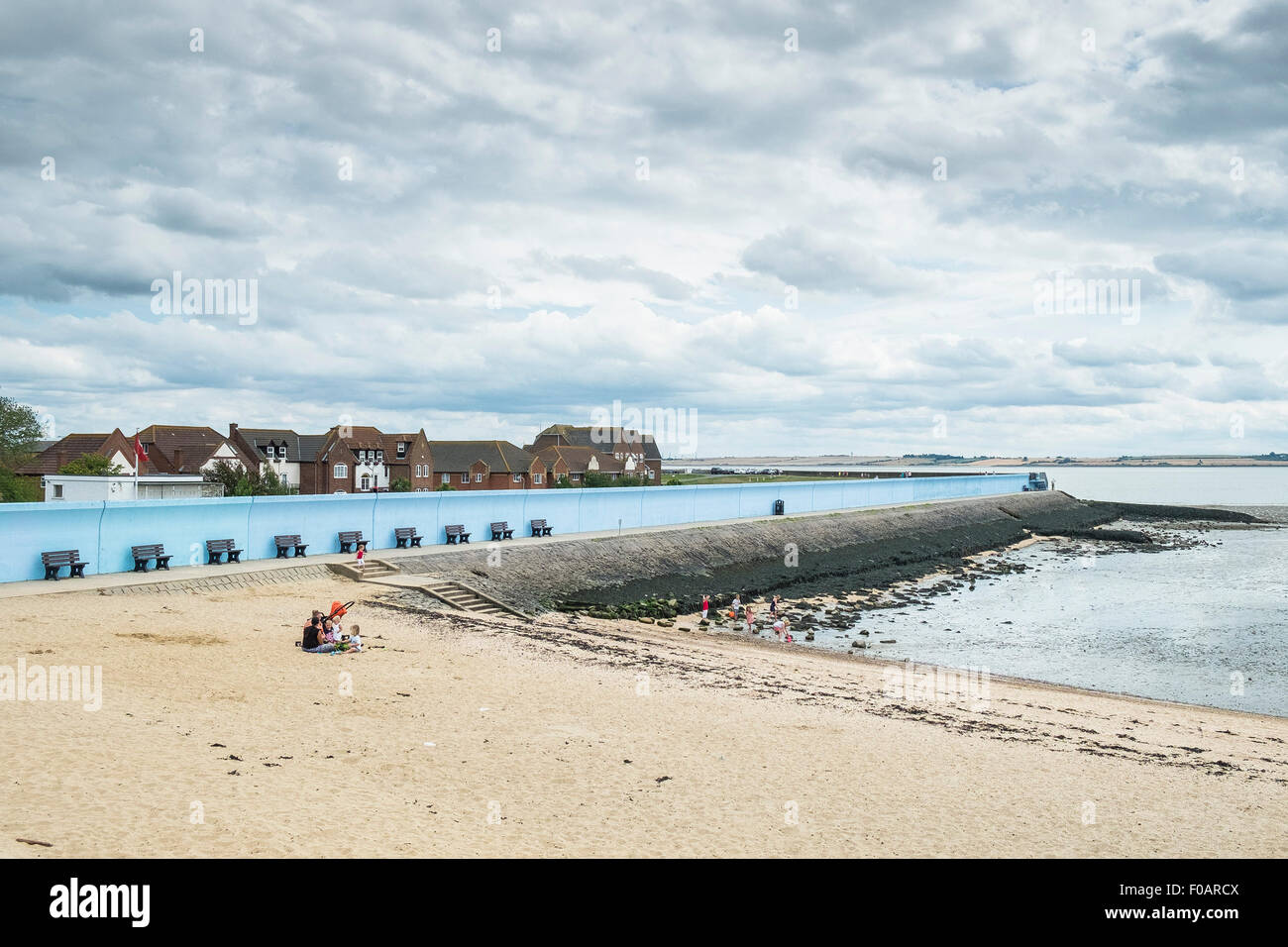 Canvey Island Thorney Bay on Canvey Island, Essex Stock Photo Alamy