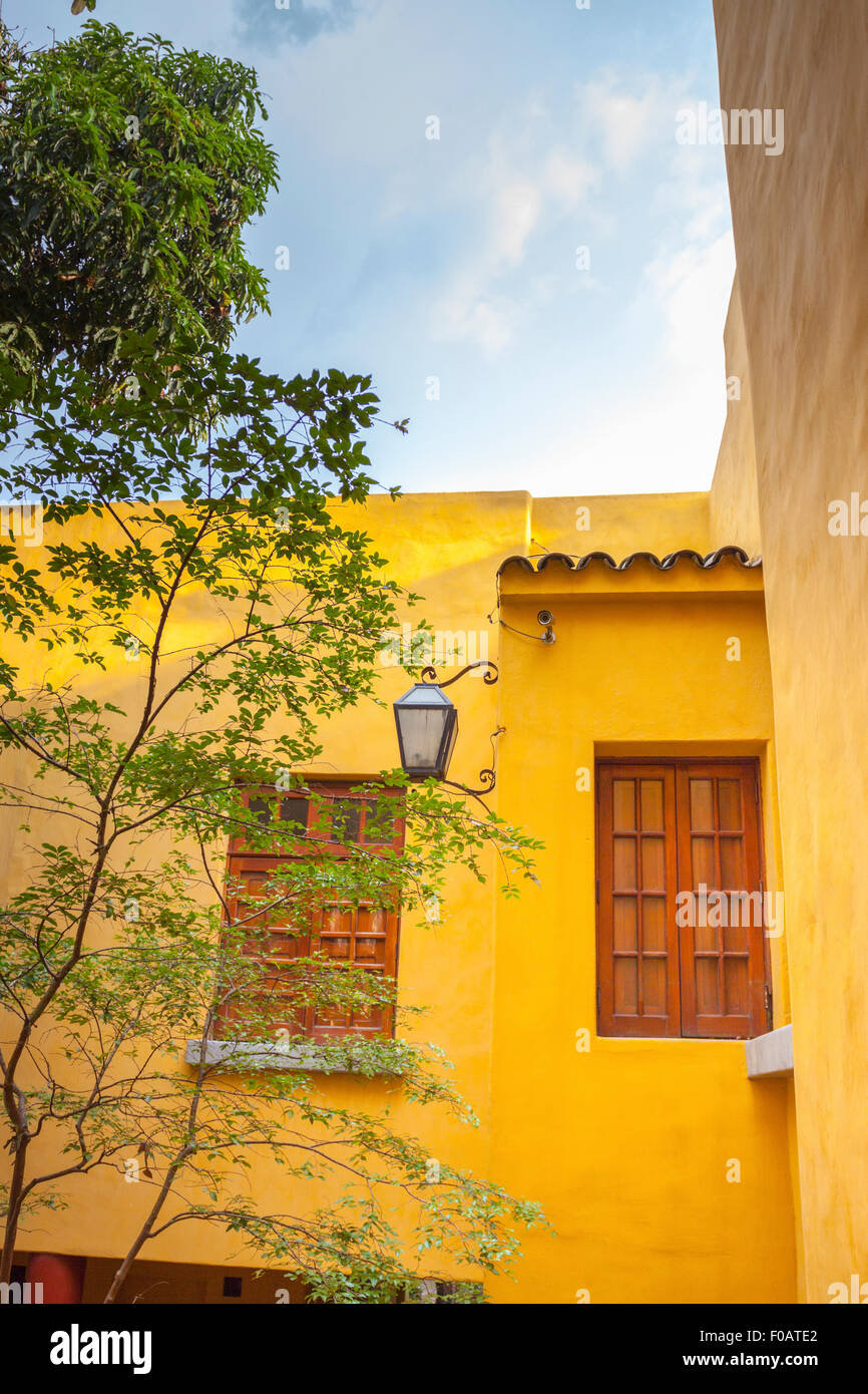 Typical patron mexican house. Guadalajara, Jalisco. Mexico Stock Photo