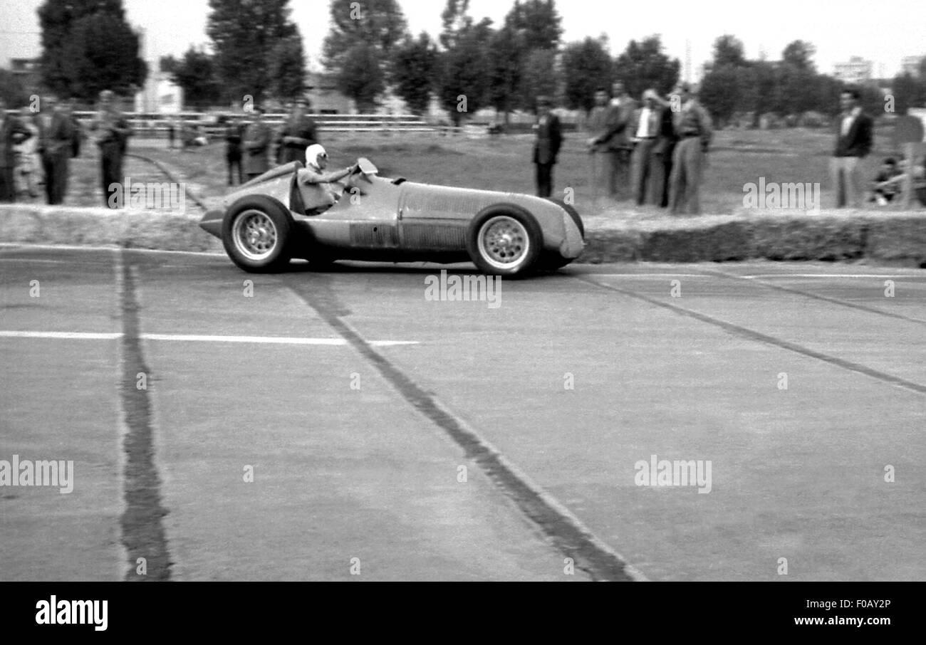 ALFA ROMEO 158 Italian GP Sempione Park 1947 Stock Photo - Alamy
